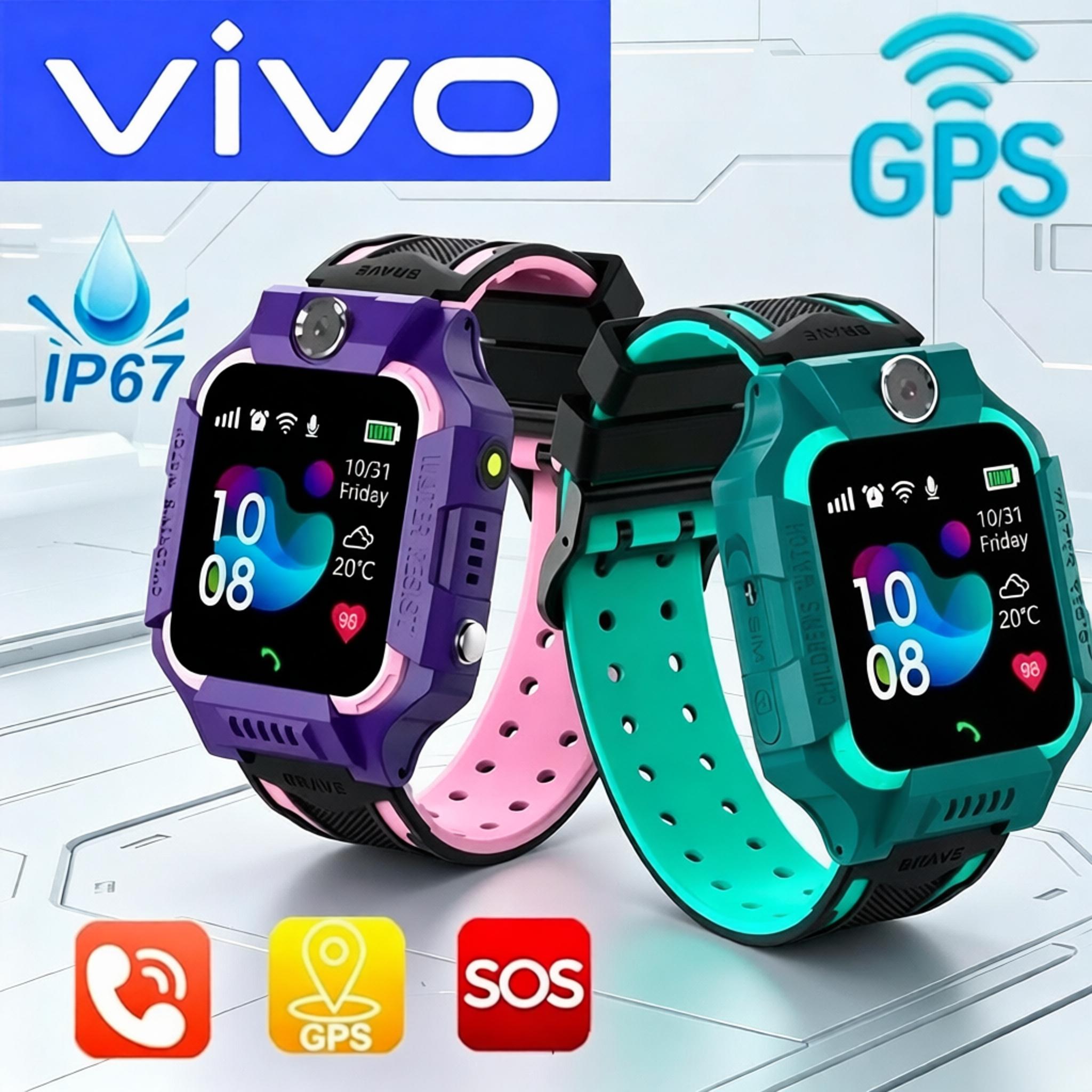 นาฬิกาอัจฉริยะสำหรับเด็ก VIVO  - Smartwatch Watches Price บทวิจารณ์และราคา