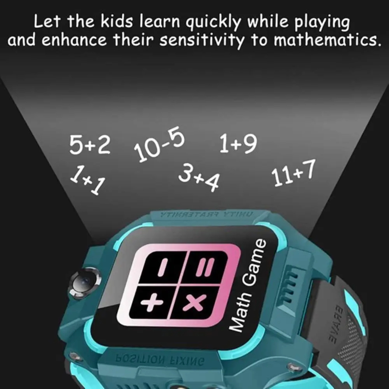 นาฬิกาอัจฉริยะสำหรับเด็ก VIVO  - Smartwatch Watches Price บทวิจารณ์และราคา
