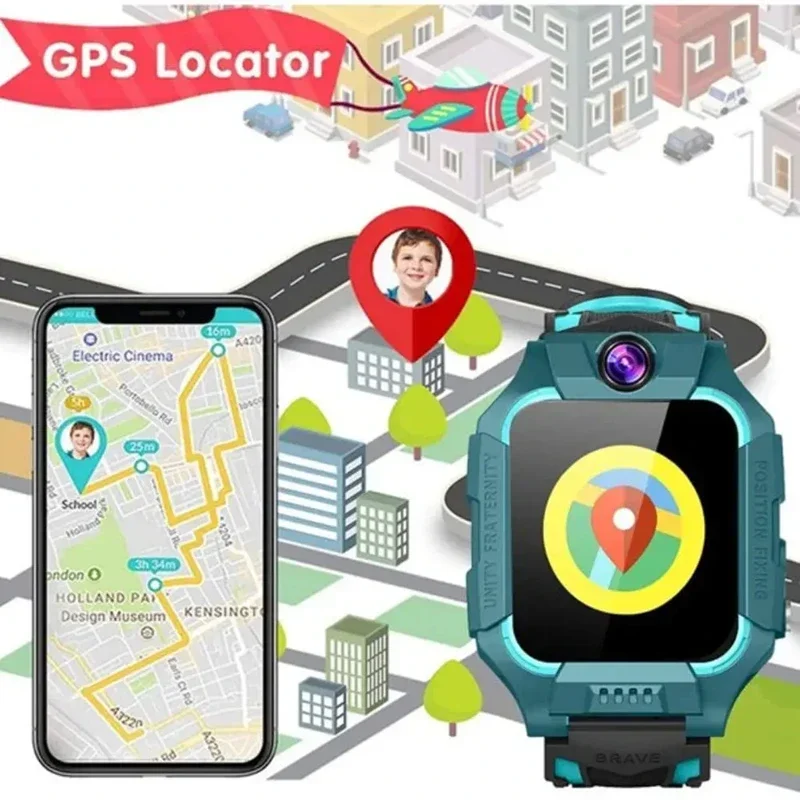 นาฬิกาอัจฉริยะสำหรับเด็ก VIVO  - Smartwatch Watches Price บทวิจารณ์และราคา