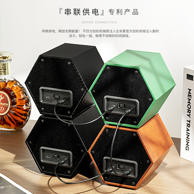 ใหม่2024กล่องหมุนสายเดี่ยวขนาด - Watch Winder Single บทวิจารณ์และราคา