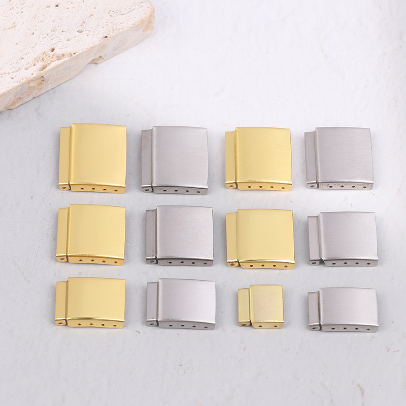 สายนาฬิกาเหล็ก TS1Pc สีเงิน/สี - Replacement Watch Bracelet บทวิจารณ์และราคา