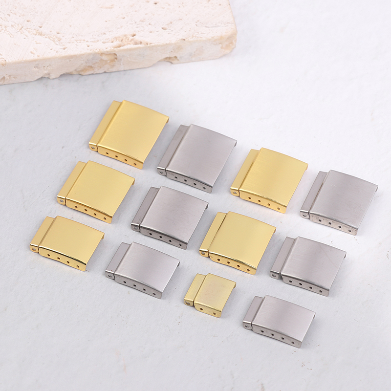 สายนาฬิกาเหล็ก TS1Pc สีเงิน/สี - Replacement Watch Bracelet บทวิจารณ์และราคา