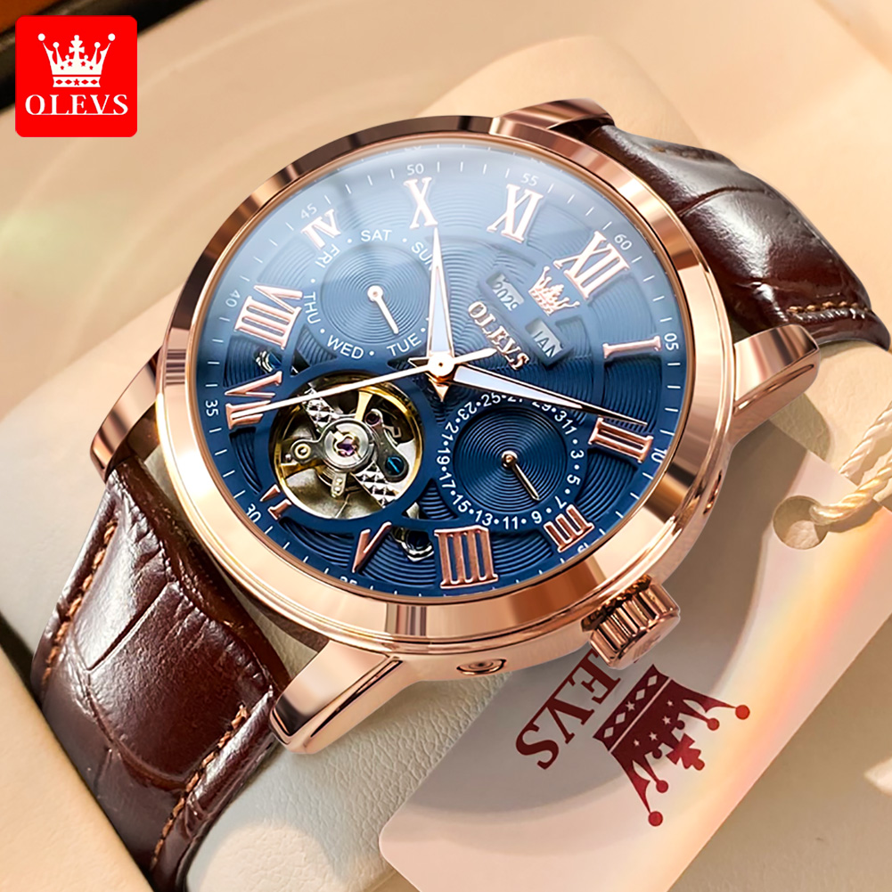 OLEVS 6668 นาฬิกาแบรนด์ชั้นนํา - Seiko Watch Presage บทวิจารณ์และราคา