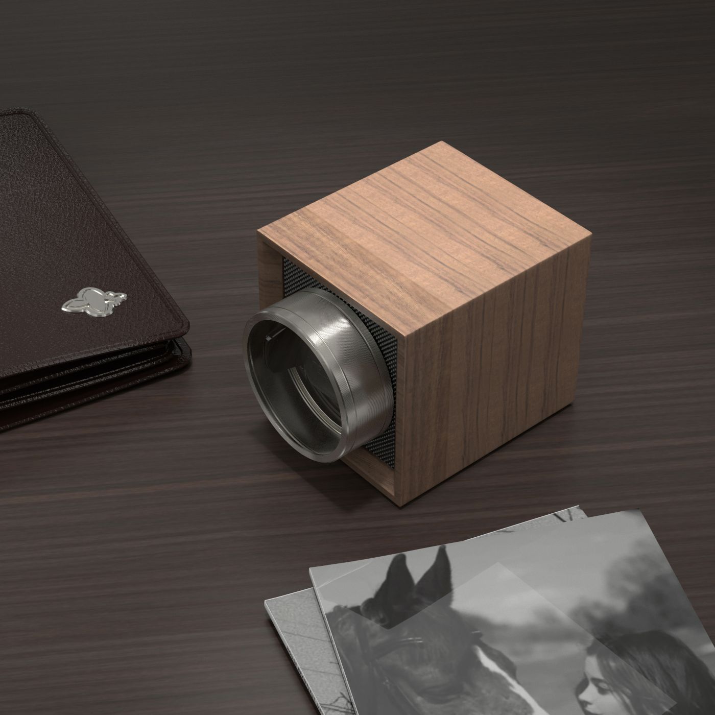 เครื่องหมุนนาฬิกาอัตโนมัติแบบเ - Watch Winder Single บทวิจารณ์และราคา