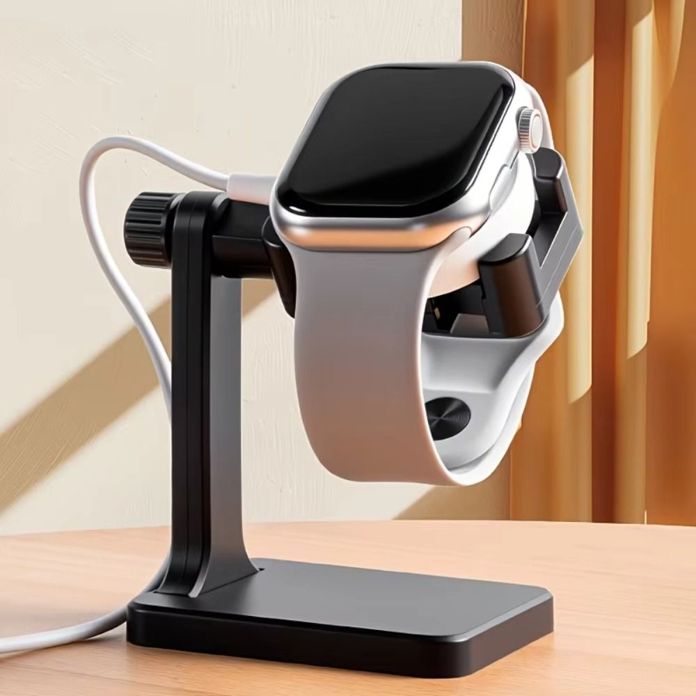แท่นชาร์จสมาร์ทวอทช์แบบปรับได้ - Watch Charging Dock บทวิจารณ์และราคา