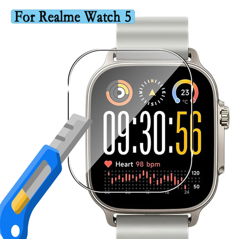 ฟิล์มกระจกนิรภัยสำหรับนาฬิกาเร - Watch S Realme บทวิจารณ์และราคา