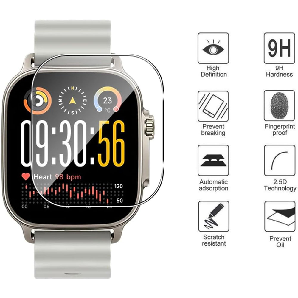 ฟิล์มกระจกนิรภัยสำหรับนาฬิกาเร - Watch S Realme บทวิจารณ์และราคา