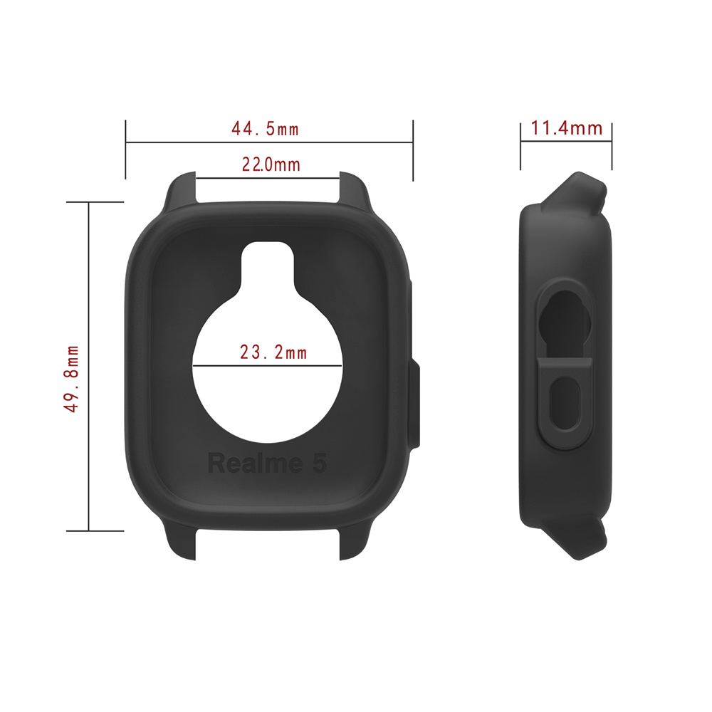BEHUA เคสนาฬิกาสำหรับเรดมี่ เร - Watch S Realme บทวิจารณ์และราคา
