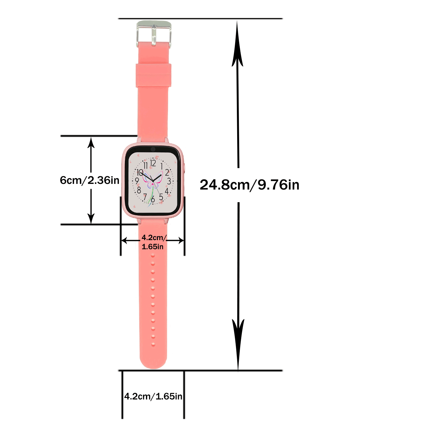นาฬิกาเด็กของขวัญวันเกิดเด็กสา - Smartwatch Watches Birthday Gift For Boys บทวิจารณ์และราคา