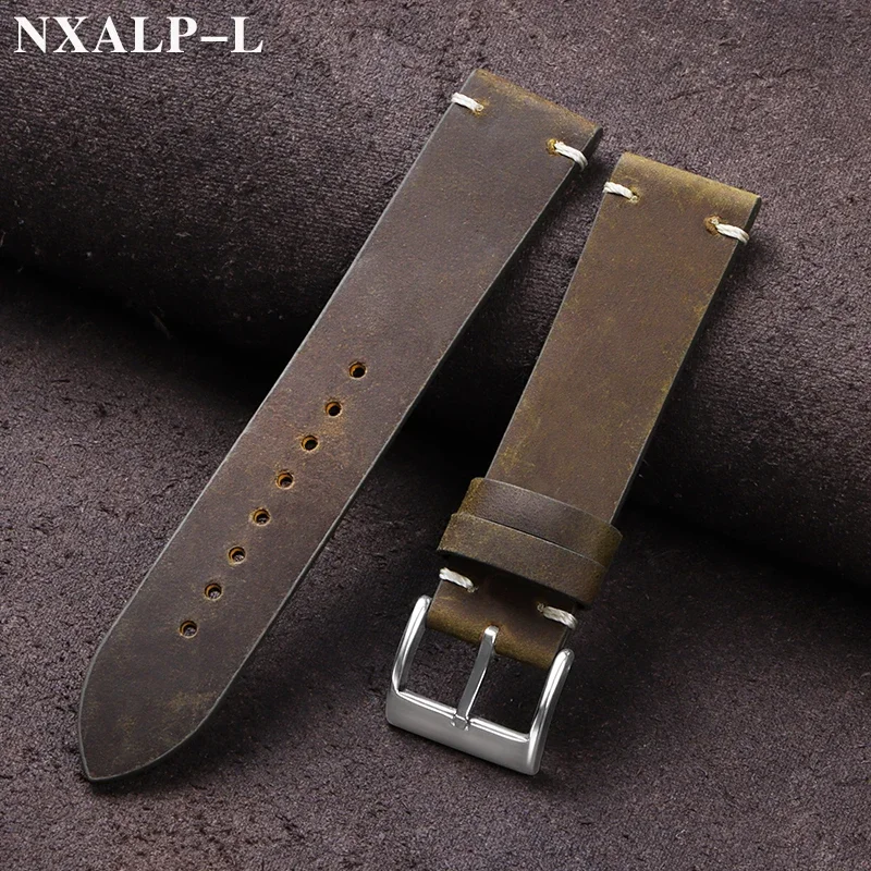 Vintage น้ํามันขี้ผึ้งหนังนาฬิ - Omega Watches Smartwatch บทวิจารณ์และราคา