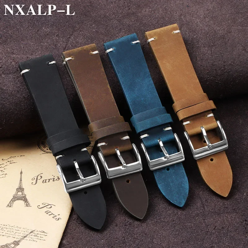 Vintage น้ํามันขี้ผึ้งหนังนาฬิ - Omega Watches Smartwatch บทวิจารณ์และราคา
