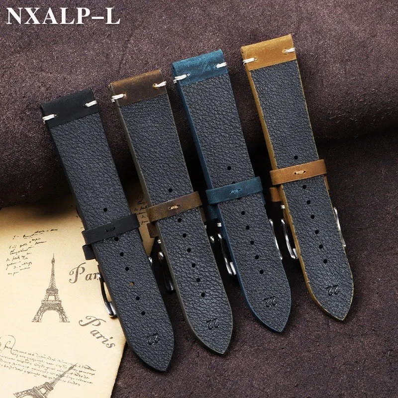 Vintage น้ํามันขี้ผึ้งหนังนาฬิ - Omega Watches Smartwatch บทวิจารณ์และราคา