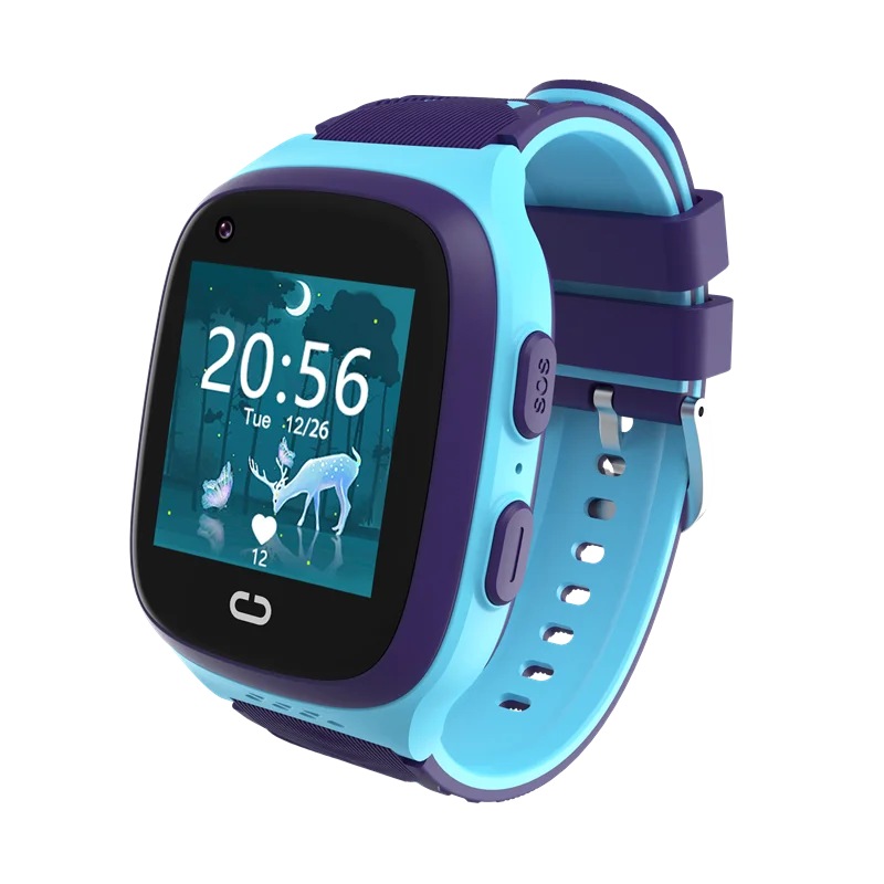 นาฬิกาสมาร์ทวอทช์เด็ก 4G พร้อม - Smartwatch Watches Price บทวิจารณ์และราคา