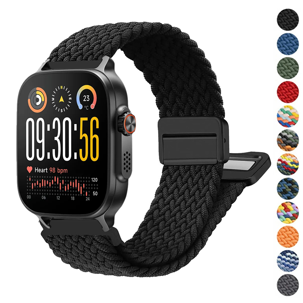 สายรัดข้อมือแม่เหล็กแบบถักสำหร - Watch S Realme บทวิจารณ์และราคา
