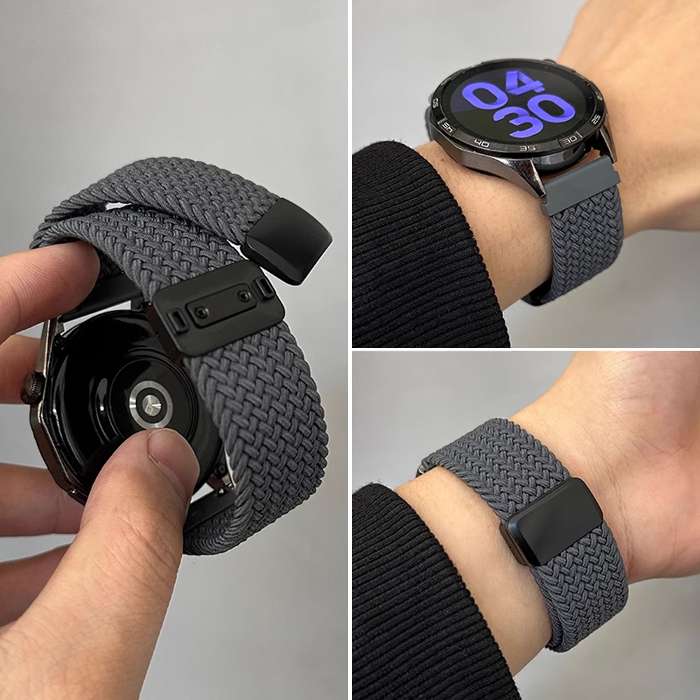 สายรัดข้อมือแม่เหล็กแบบถักสำหร - Watch S Realme บทวิจารณ์และราคา