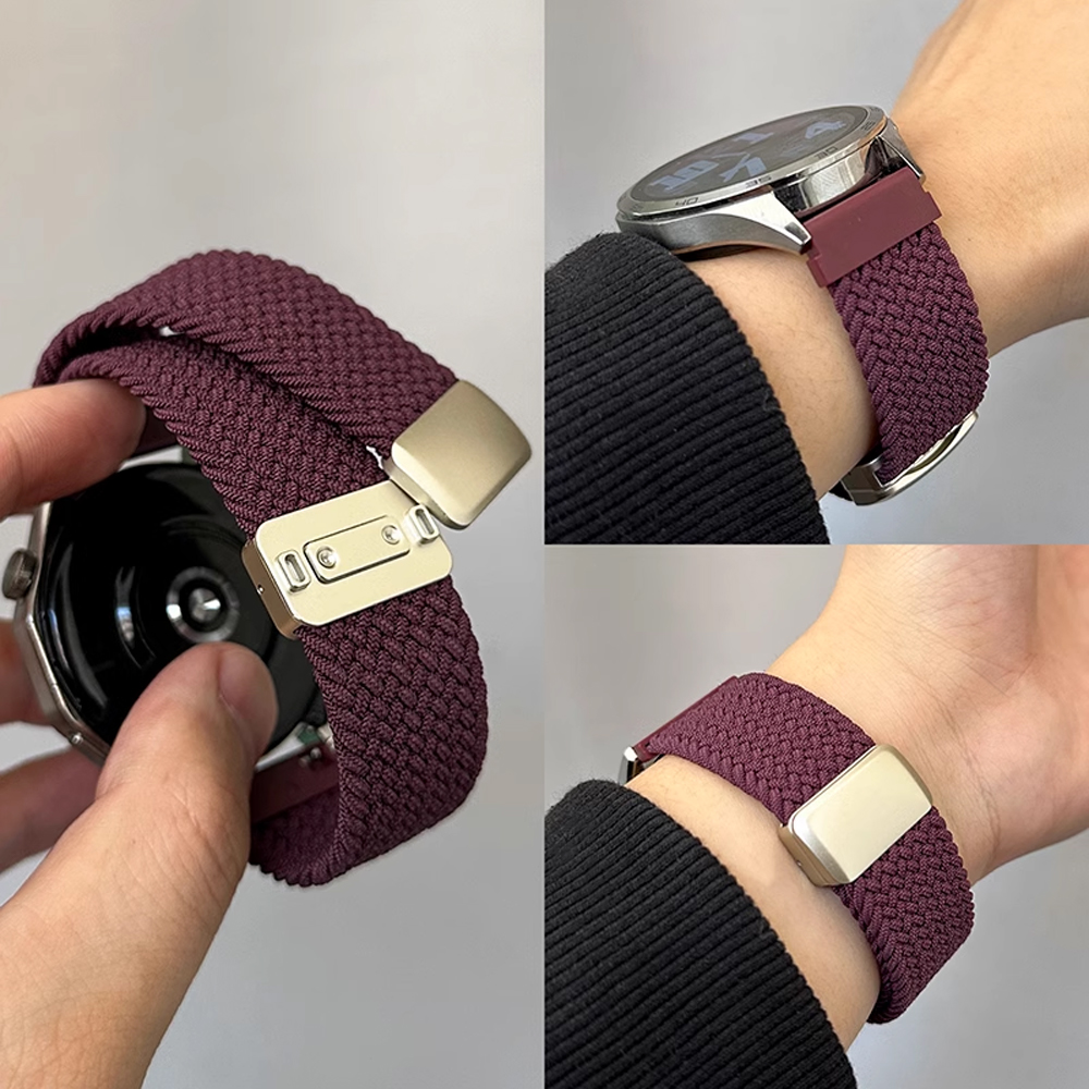 สายรัดข้อมือแม่เหล็กแบบถักสำหร - Watch S Realme บทวิจารณ์และราคา