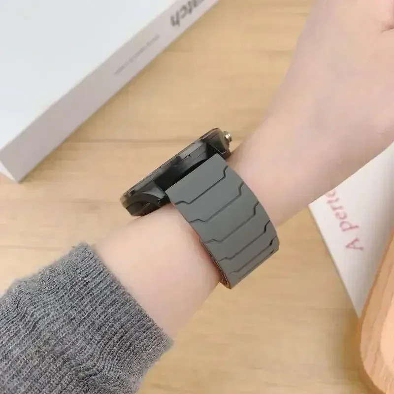 ซิลิโคนแม่เหล็ก 22 มม.สําหรับ  - Watch S Realme บทวิจารณ์และราคา