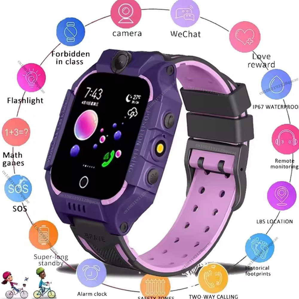 นาฬิกาสมาร์ทวอทช์เด็ก รุ่นใหม่ - Smartwatch Watches Gift For Boys On Birthday บทวิจารณ์และราคา