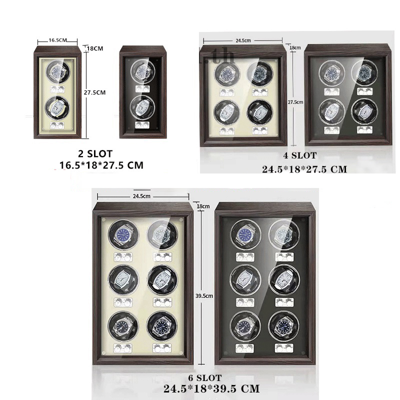 จุดสินค้า 1/2/4/6 สล็อตนาฬิกาอ - Watch Winder Single บทวิจารณ์และราคา