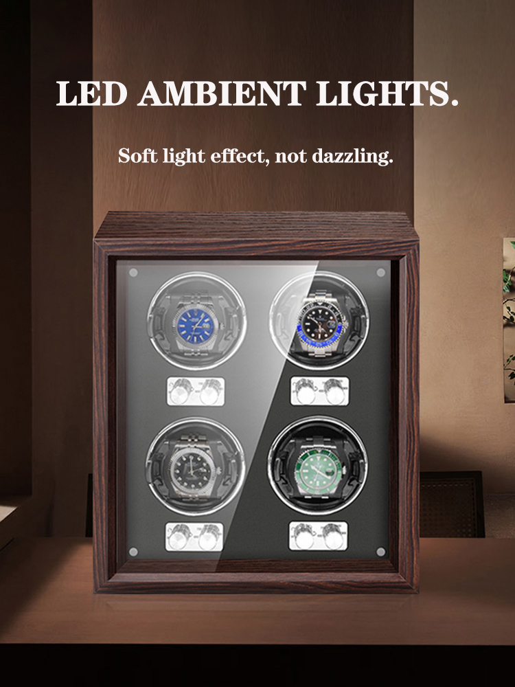 จุดสินค้า 1/2/4/6 สล็อตนาฬิกาอ - Watch Winder Single บทวิจารณ์และราคา