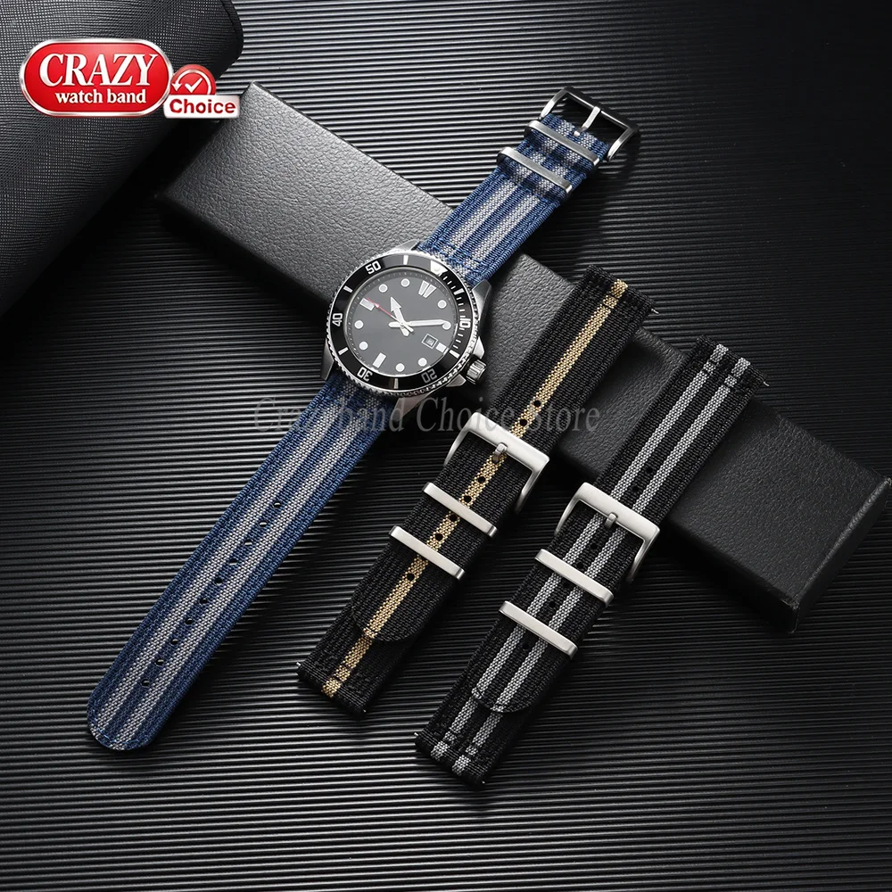 สายนาฬิกาผ้าแคนวาสแบบปลดเร็ว ข - Omega Watches Smartwatch บทวิจารณ์และราคา