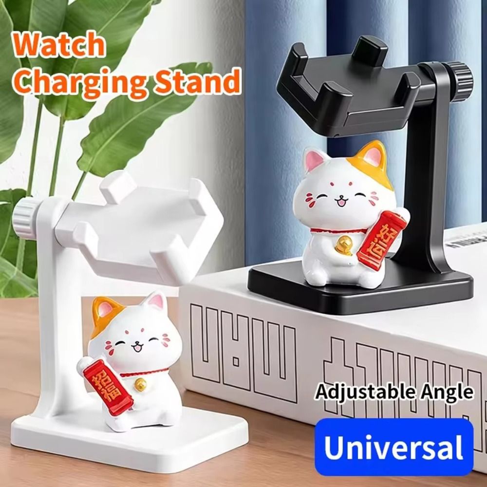 แท่นชาร์จสมาร์ทวอทช์แบบปรับได้ - Watch Charging Dock บทวิจารณ์และราคา