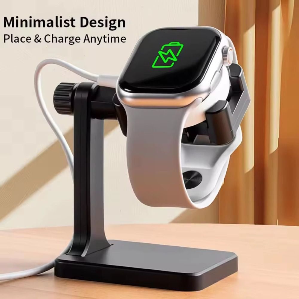 แท่นชาร์จสมาร์ทวอทช์แบบปรับได้ - Watch Charging Dock บทวิจารณ์และราคา
