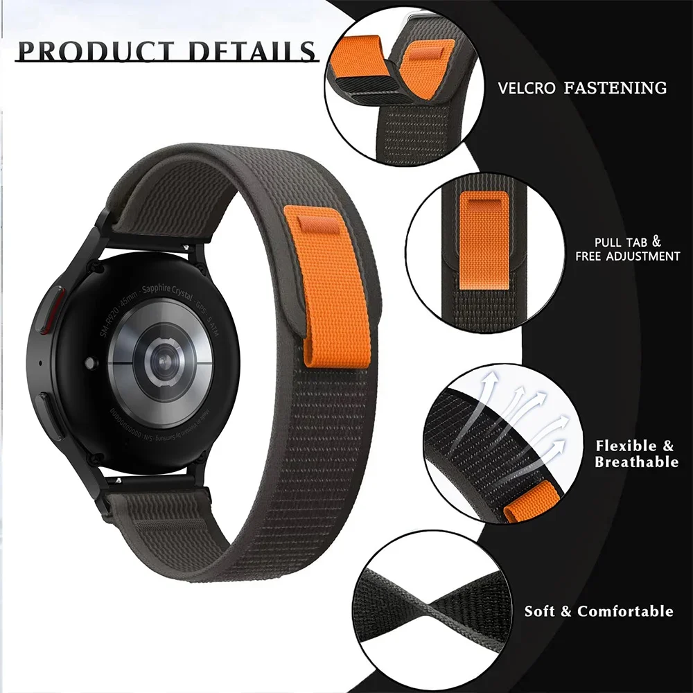 20 มม. 22 มม. สายรัดไนลอนสำหรั - Watch S Realme บทวิจารณ์และราคา