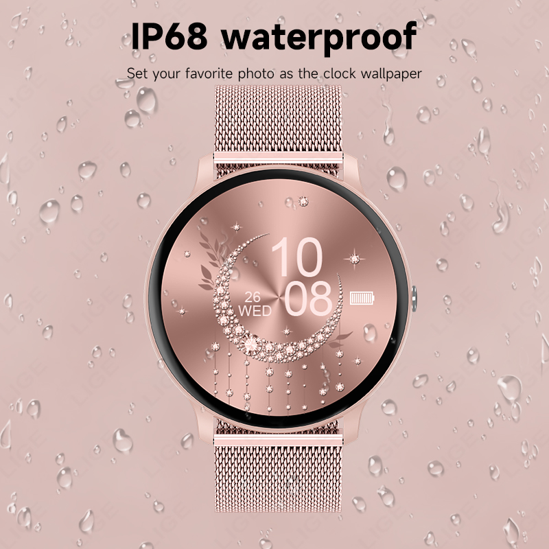 2026 ใหม่ผู้หญิงบลูทูธนาฬิกาสม - Smartwatch Ladies Watches For Women บทวิจารณ์และราคา