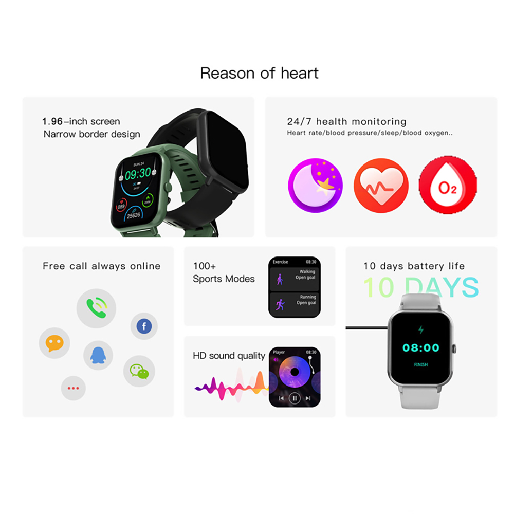 2023ใหม่สายบลูทูธสำหรับผู้หญิง - Watches Ladies Smartwatch บทวิจารณ์และราคา