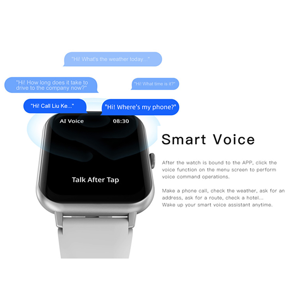 2023ใหม่สายบลูทูธสำหรับผู้หญิง - Watches Ladies Smartwatch บทวิจารณ์และราคา