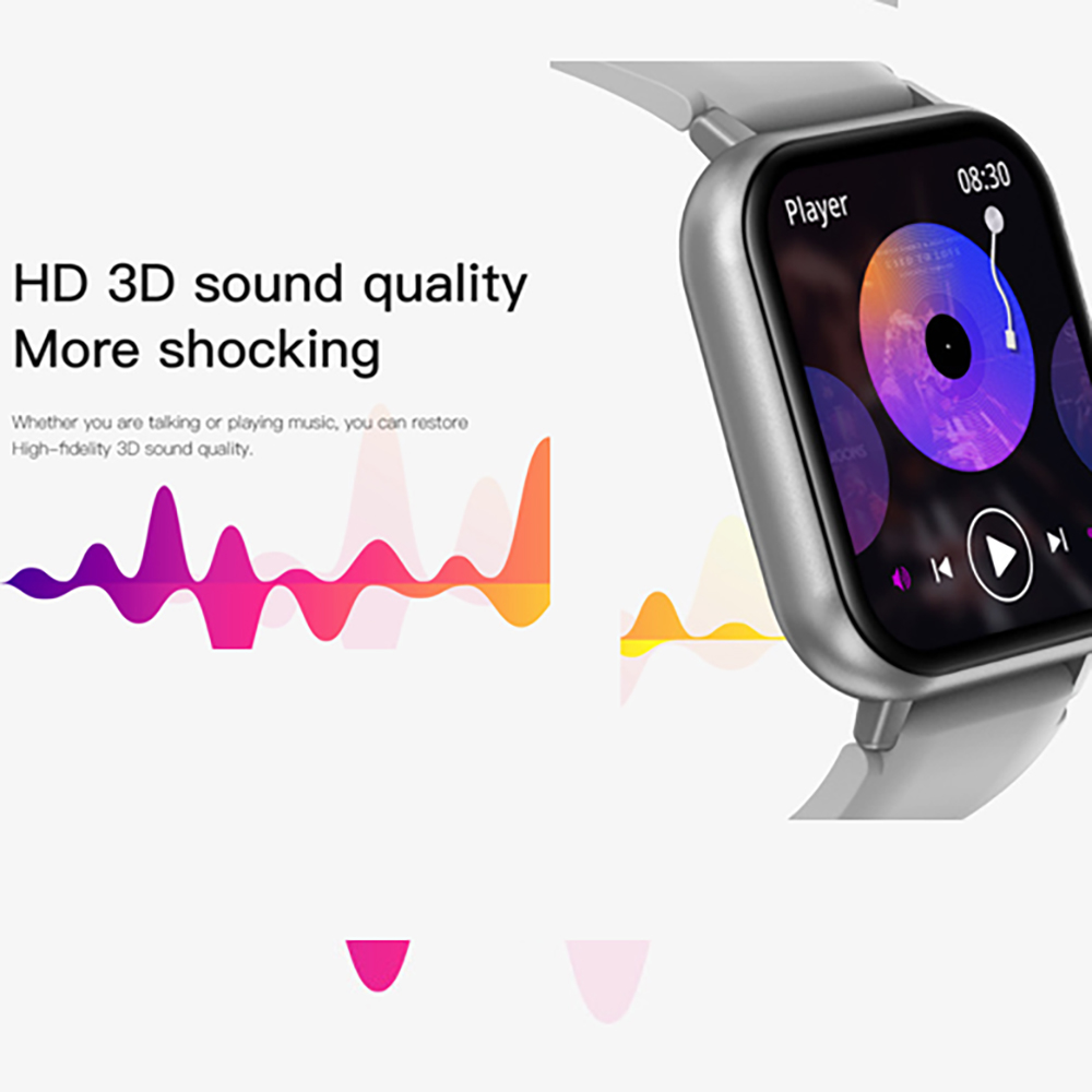 2023ใหม่สายบลูทูธสำหรับผู้หญิง - Watches Ladies Smartwatch บทวิจารณ์และราคา