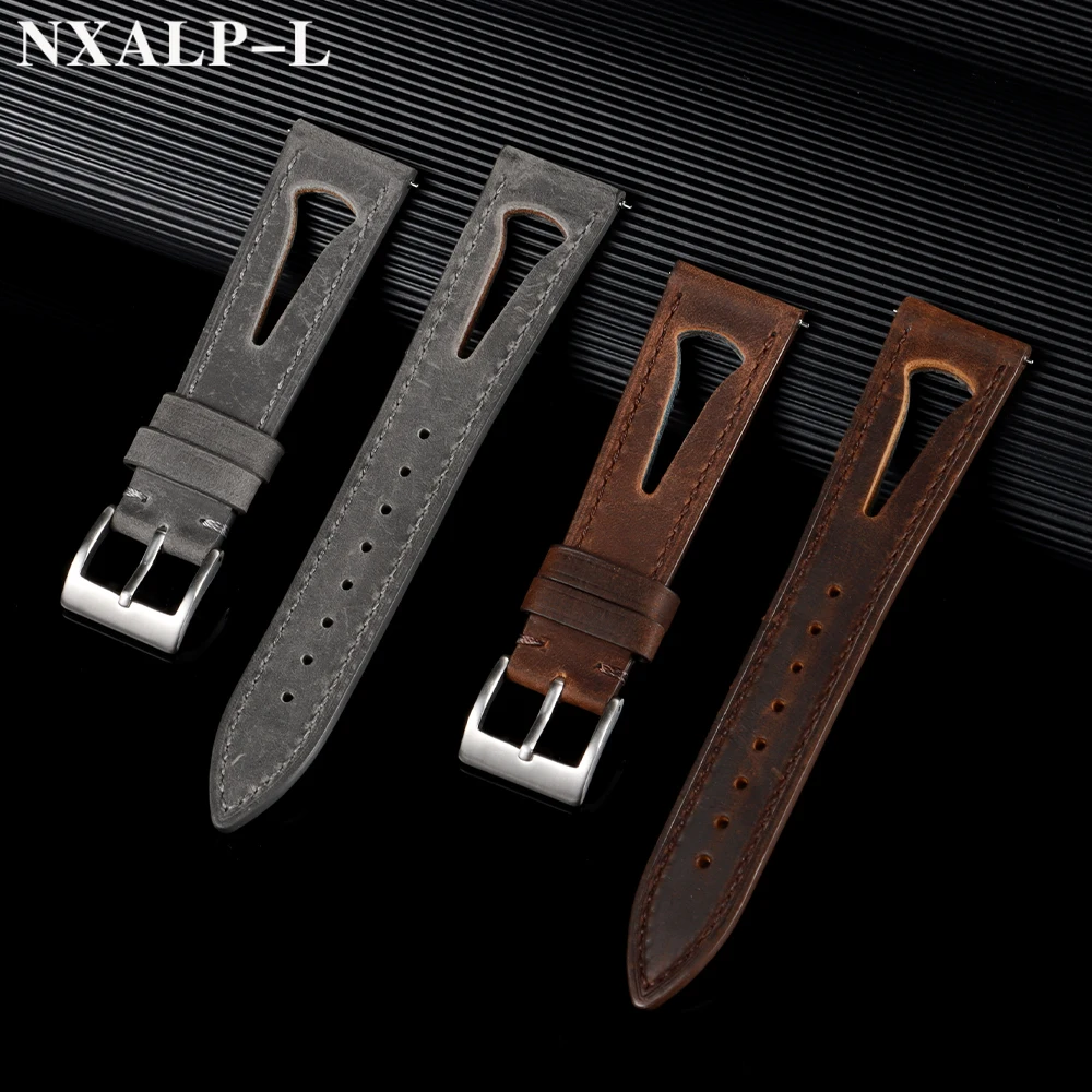 Cowhideนาฬิกา20มม.21มม.22มม.24 - Omega Watches Smartwatch บทวิจารณ์และราคา