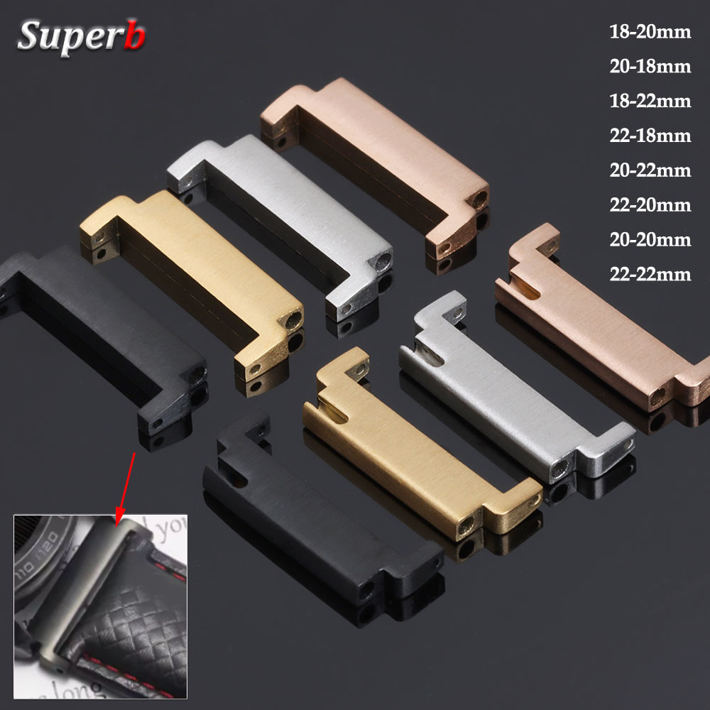 อะแดปเตอร์สายนาฬิกา 1 คู่ ขนาด - Replacement Watch Bracelet บทวิจารณ์และราคา