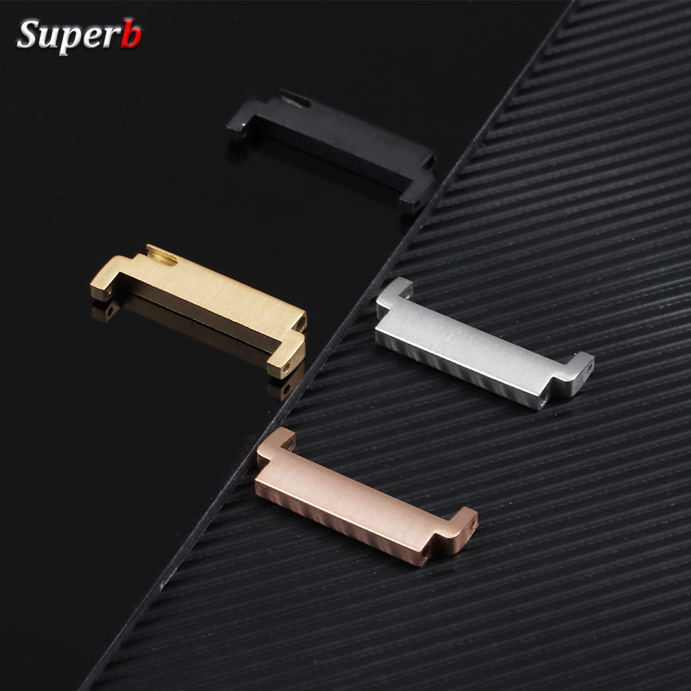 อะแดปเตอร์สายนาฬิกา 1 คู่ ขนาด - Replacement Watch Bracelet บทวิจารณ์และราคา