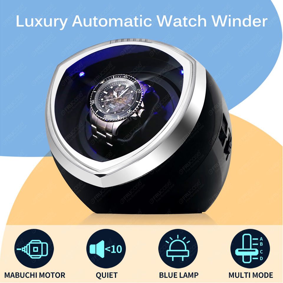 Frucase เครื่องหมุนนาฬิกาเดี่ย - Watch Winder Single บทวิจารณ์และราคา