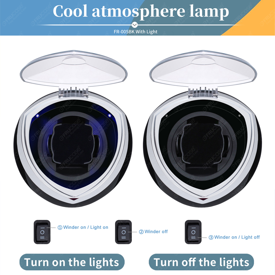 Frucase เครื่องหมุนนาฬิกาเดี่ย - Watch Winder Single บทวิจารณ์และราคา