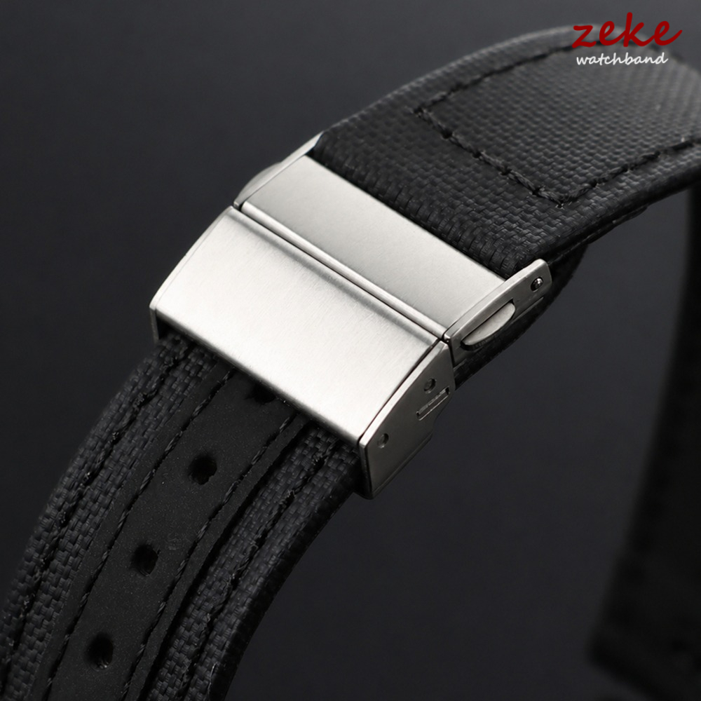 หัวเข็มขัดสายนาฬิกาสแตนเลสสีเง - Replacement Watch Bracelet บทวิจารณ์และราคา