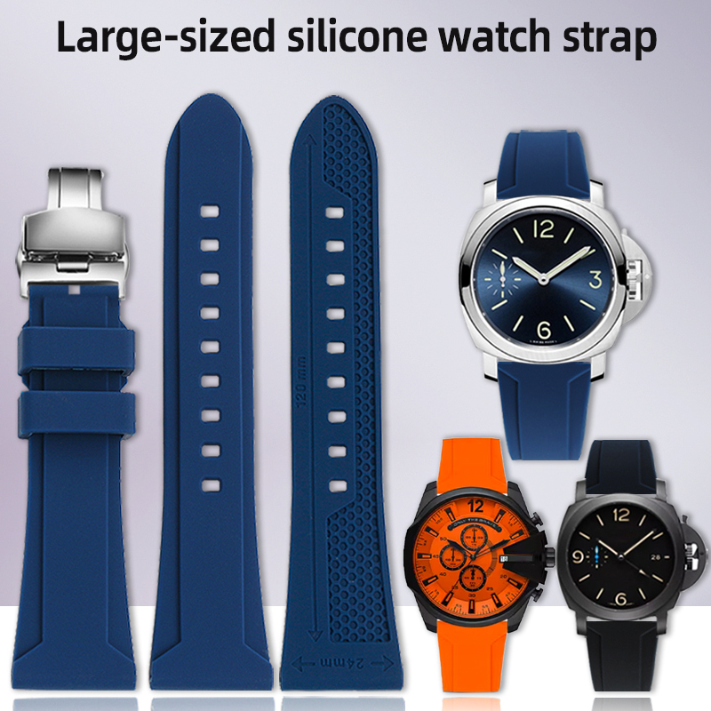 สายนาฬิกายางนิ่มสำหรับ Panerai - Diesel Watches Smartwatch บทวิจารณ์และราคา
