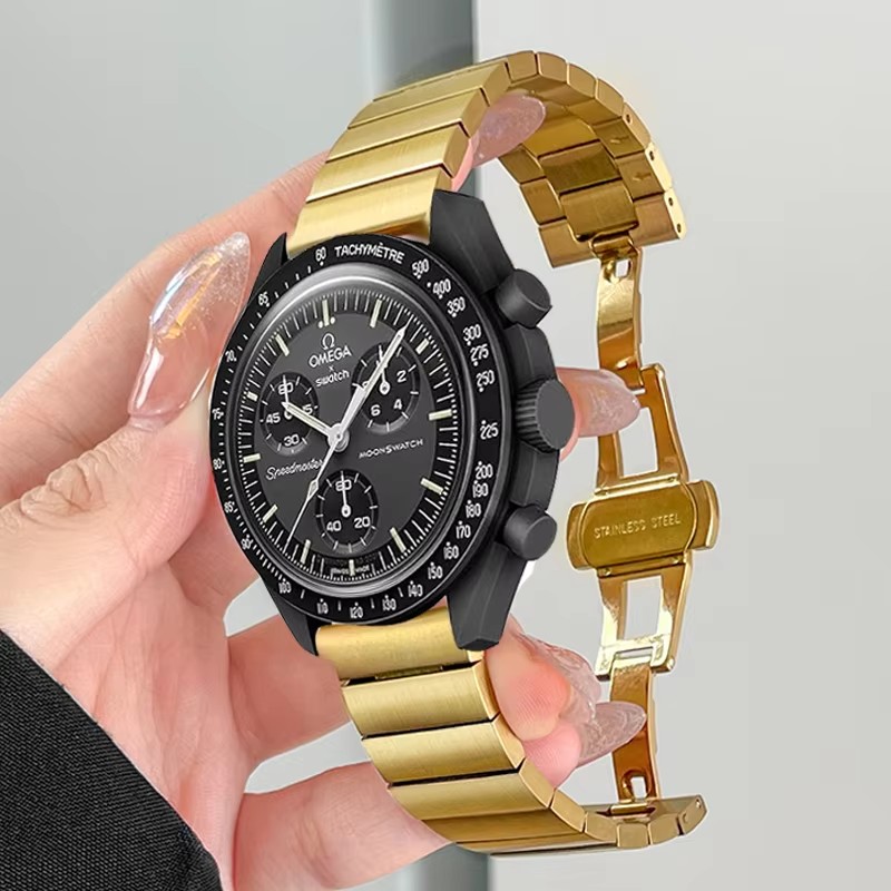 สายนาฬิกาสแตนเลสขนาด 20 มม. สำ - Omega Watches Smartwatch บทวิจารณ์และราคา