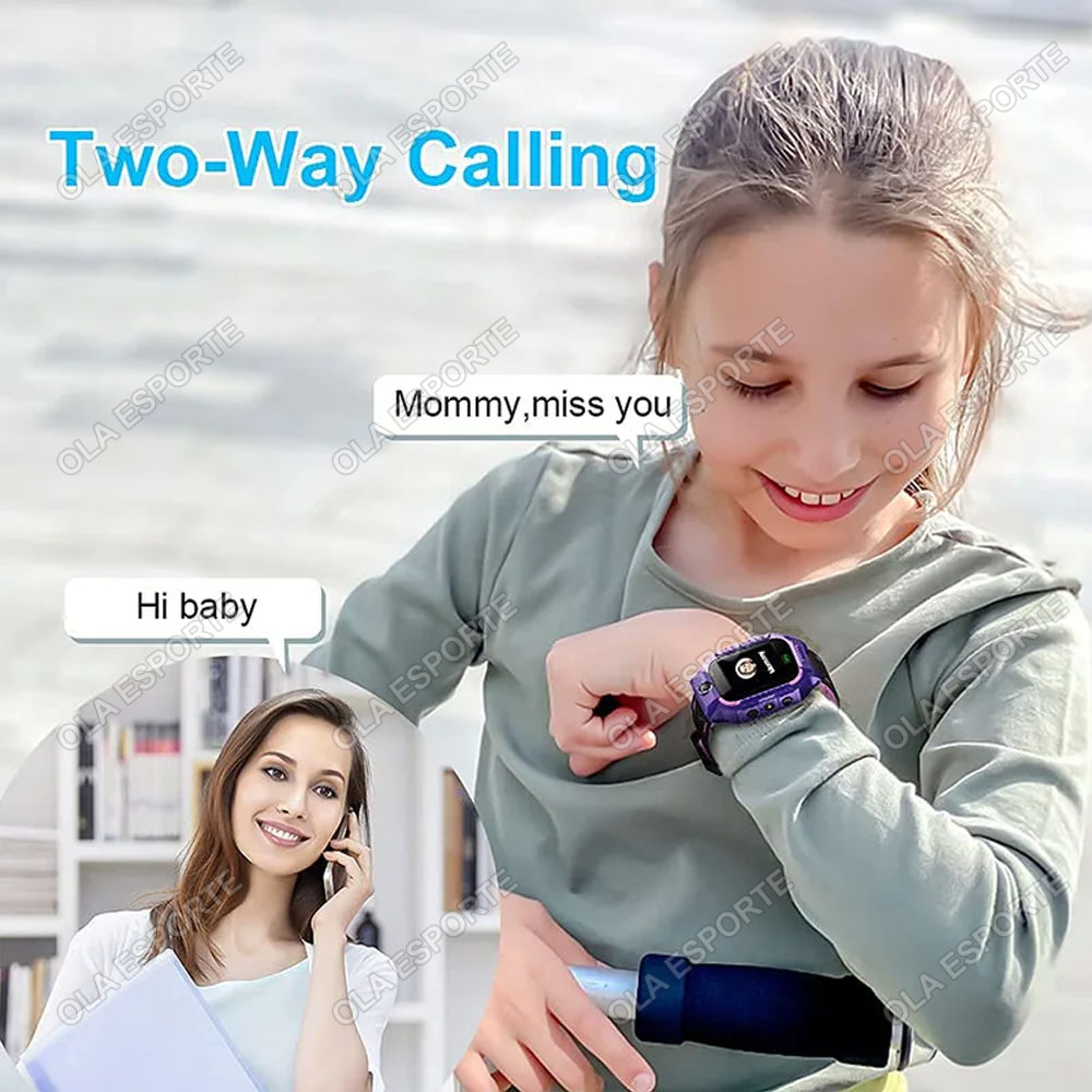 นาฬิกาอัจฉริยะสำหรับเด็ก 2G โท - Smartwatch Watches Birthday Gift For Boys บทวิจารณ์และราคา