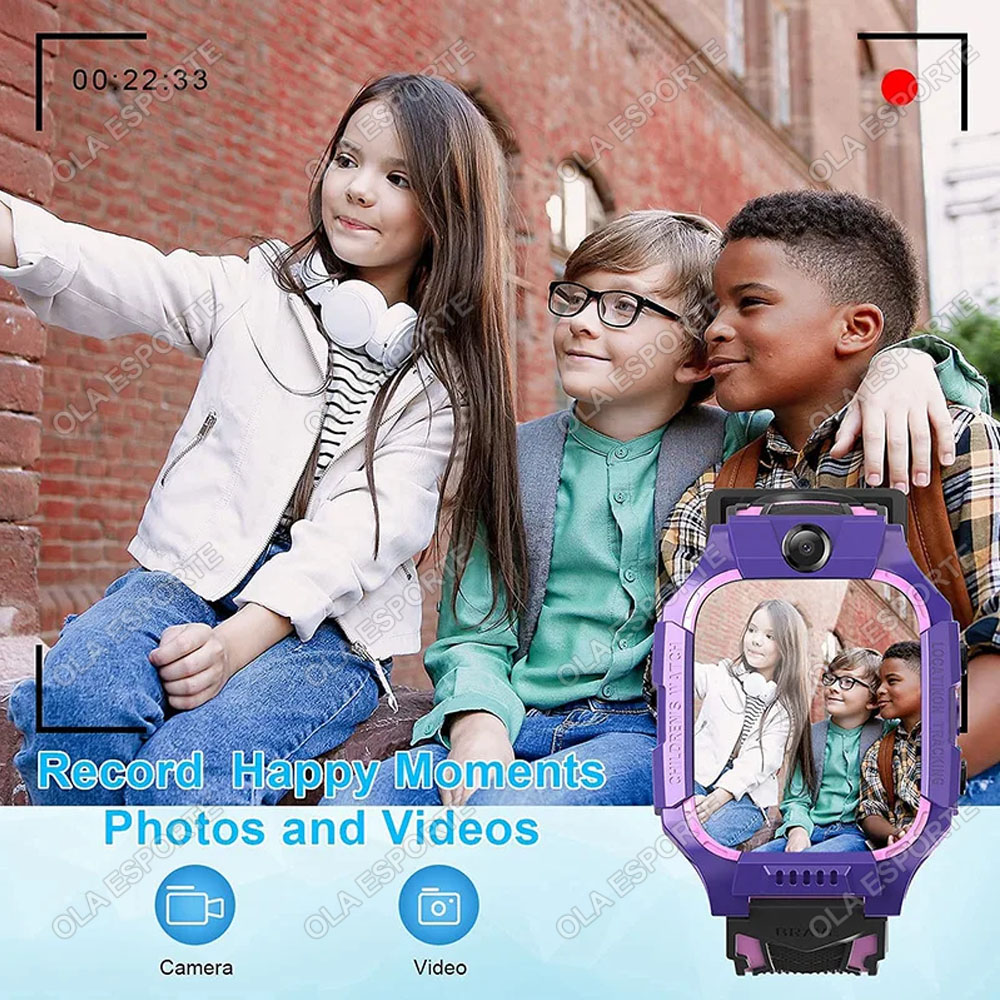 นาฬิกาอัจฉริยะสำหรับเด็ก 2G โท - Smartwatch Watches Birthday Gift For Boys บทวิจารณ์และราคา