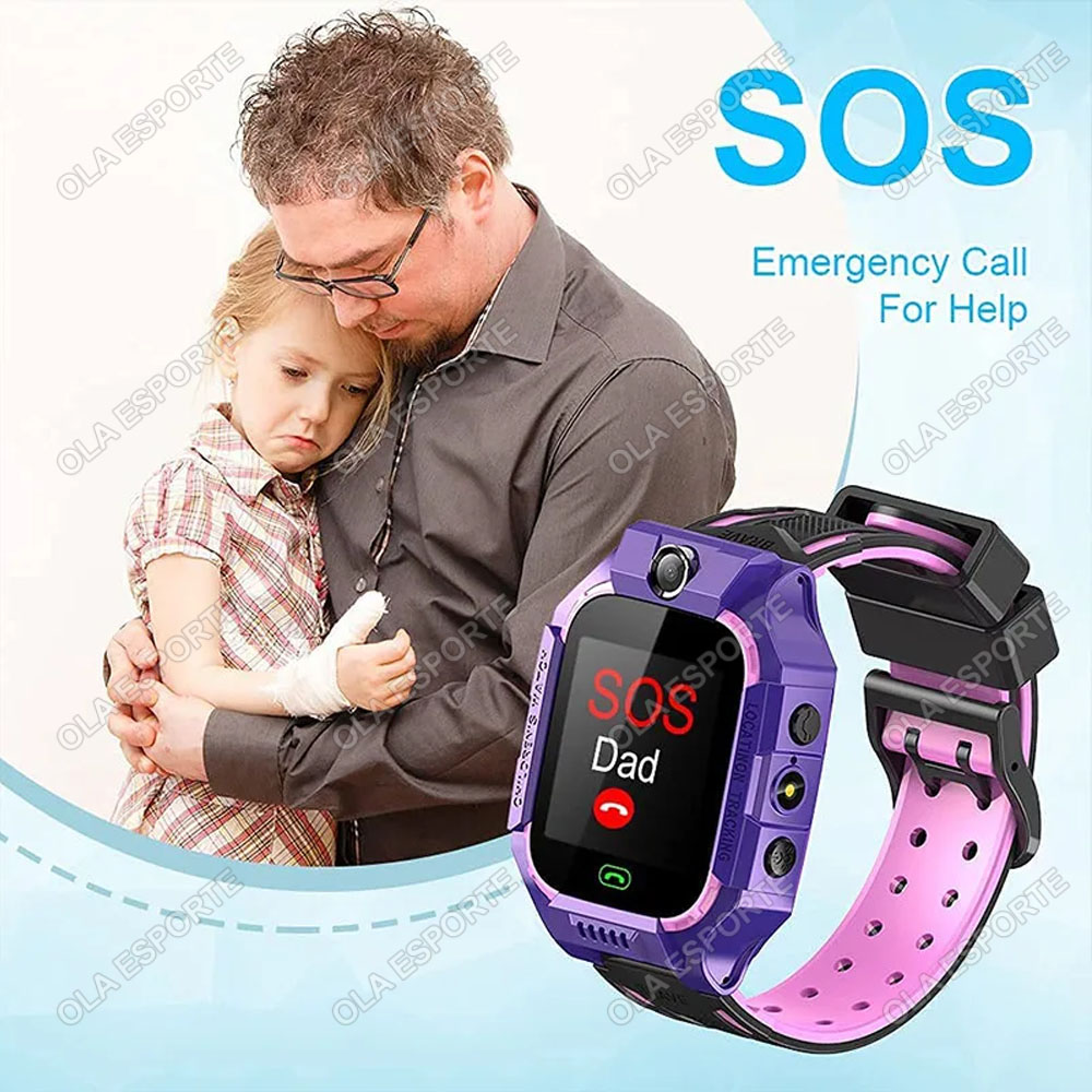 นาฬิกาอัจฉริยะสำหรับเด็ก 2G โท - Smartwatch Watches Birthday Gift For Boys บทวิจารณ์และราคา
