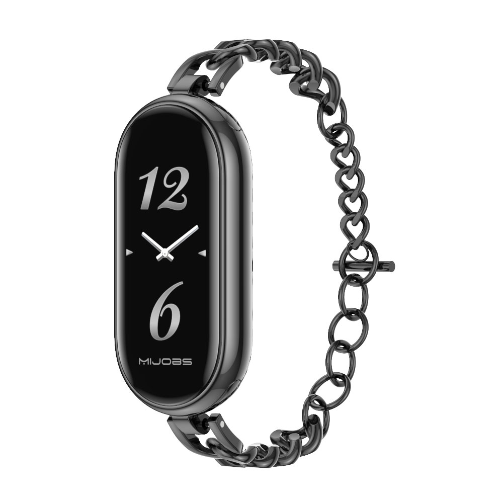 สายรัดข้อมือแบบโซ่สำหรับ Mi Ba - Watches Ladies Smartwatch บทวิจารณ์และราคา