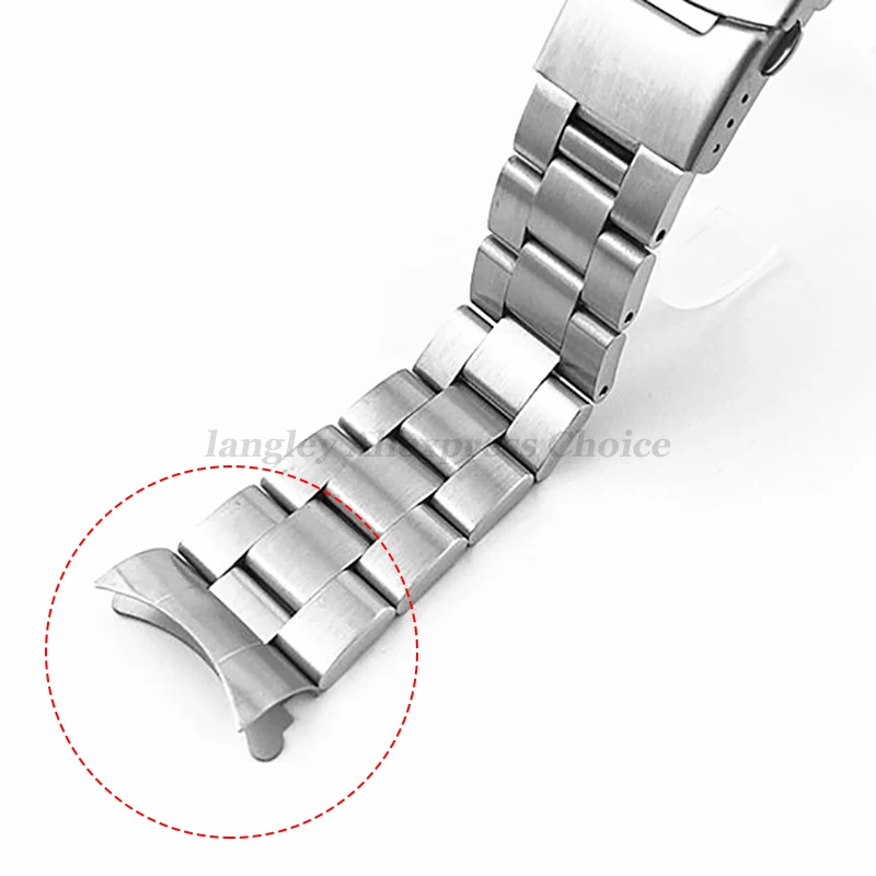 ปลายโค้งสําหรับ Seiko SKX007 0 - Replacement Watch Bracelet บทวิจารณ์และราคา