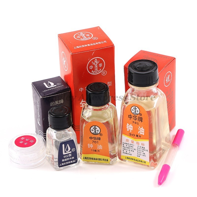 นาฬิกานาฬิกาน้ํามัน 702 701 90 - Watch Lubricant Oil บทวิจารณ์และราคา