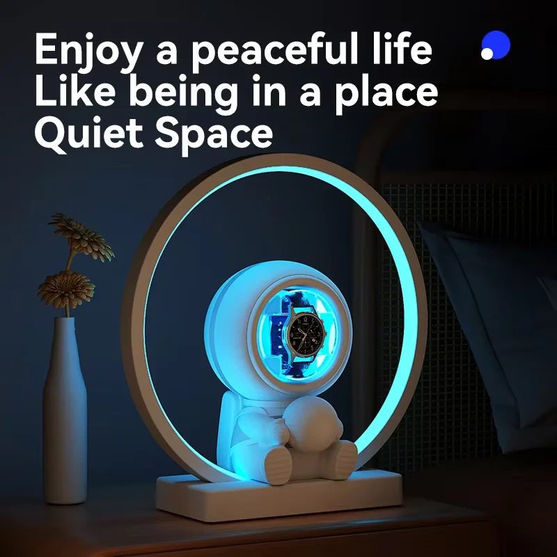 กล่องเก็บนาฬิกาอัตโนมัติ แบรนด - Watch Winder Single บทวิจารณ์และราคา