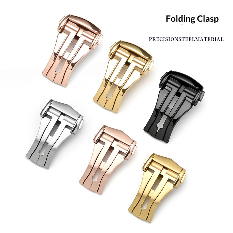 304 สแตนเลสสตีลนาฬิกาหัวเข็มขั - Replacement Watch Bracelet บทวิจารณ์และราคา