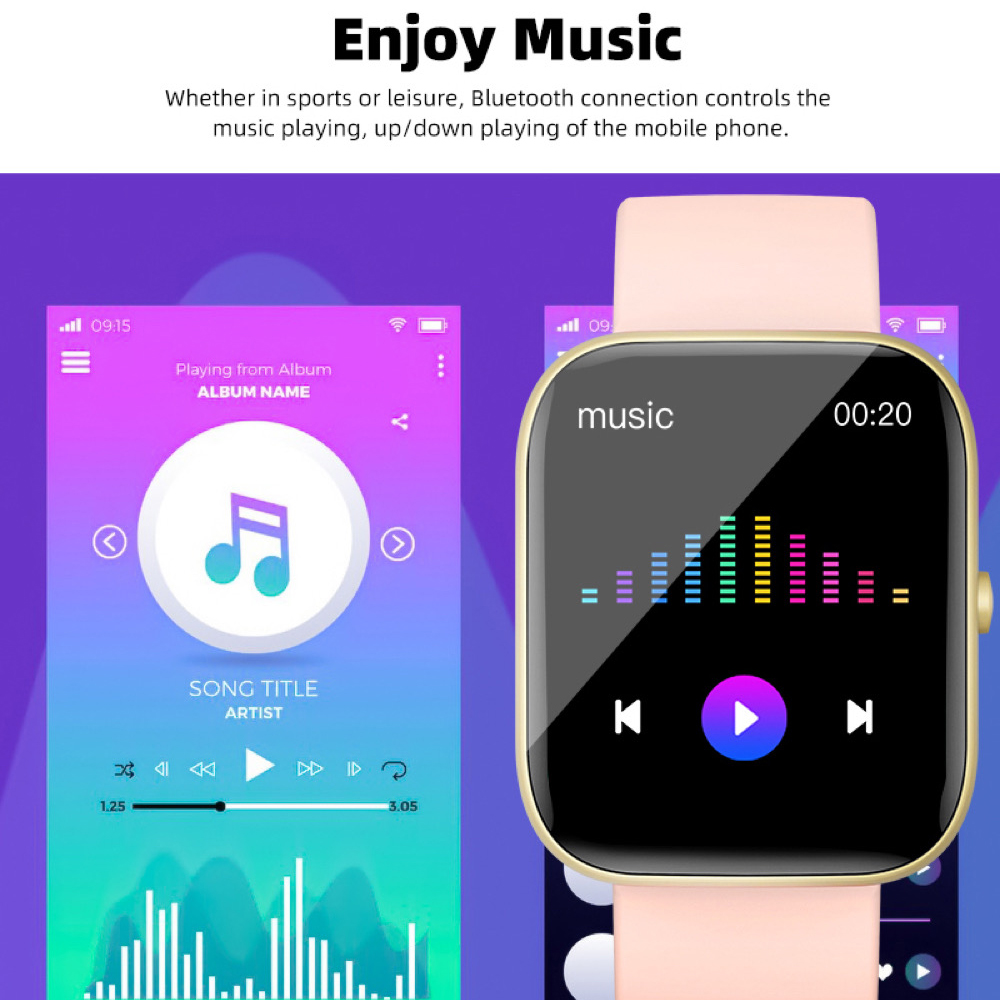 สมาร์ทวอทช์แฟชั่นปี 2025 รองรั - Smartwatch Ladies Watches For Women บทวิจารณ์และราคา