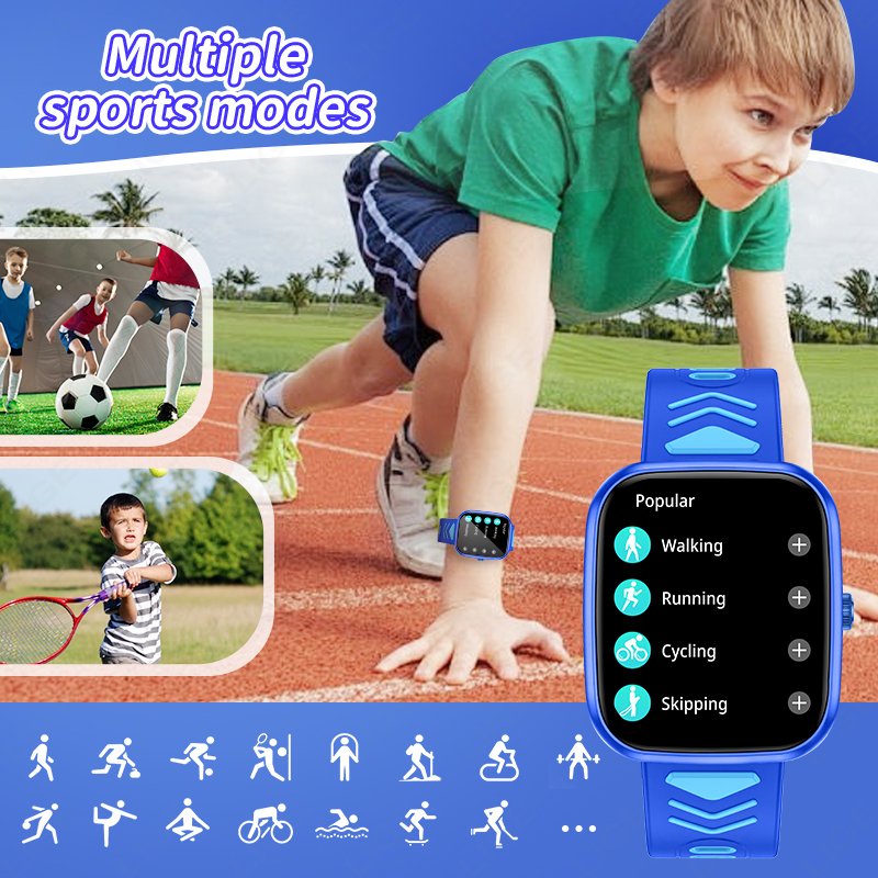 นาฬิกาอัจฉริยะสำหรับเด็ก LIGE  - Smartwatch Watches Birthday Gift For Boys บทวิจารณ์และราคา